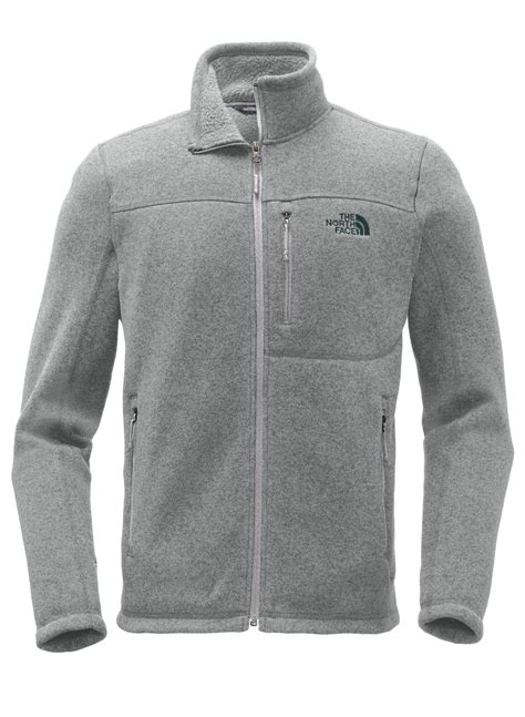 north face unisex fleece jacket